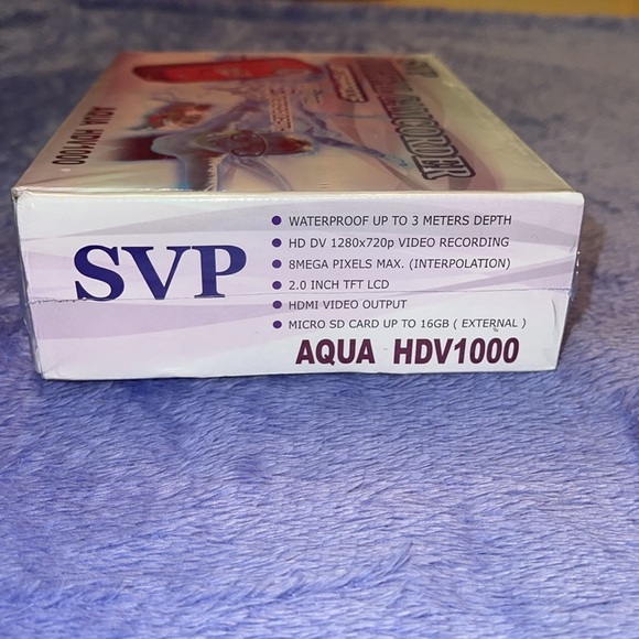 SVP waterproof digital camcorder Waterproof - Picture 3 of 4